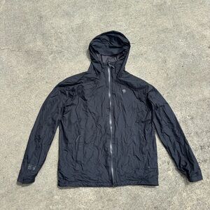 Mountain Hardwear Men's Finder Jacket, Large, Black